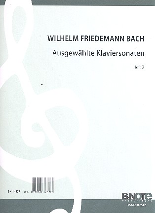 Ausgewählte Klaviersonaten Band 2