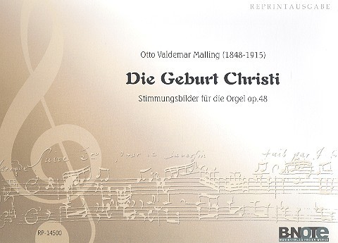 Die Geburt Christi op.48