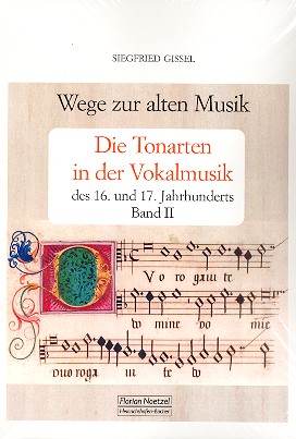 Die Tonarten in der Vokalmusik des