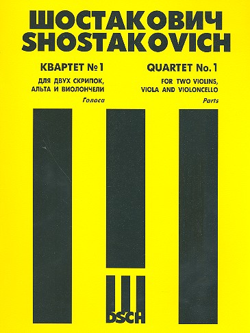 Streichquartett C-Dur Nr.1 op.49