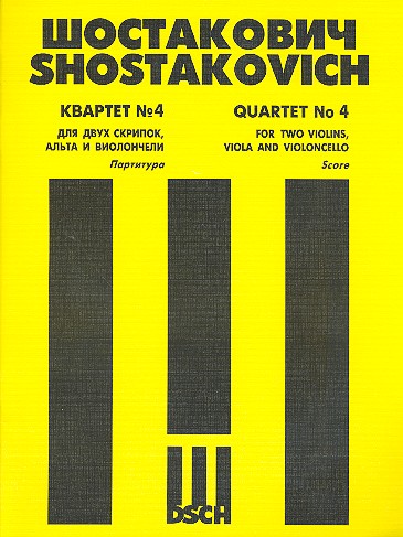 Streichquartett D-Dur Nr.4 op.83
