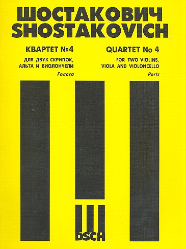 Streichquartett D-Dur Nr.4 op.83