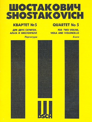 Streichquartett B-Dur Nr.5 op.92