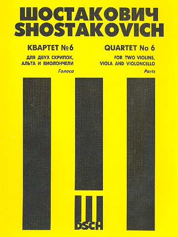 String Quartet in g major  no.6 op.101