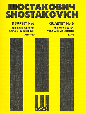 Streichquartett G-Dur Nr.6 op.101