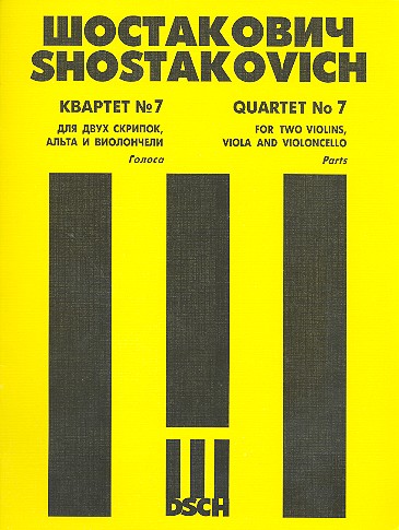 Streichquartett fis-Moll Nr.7 op.108