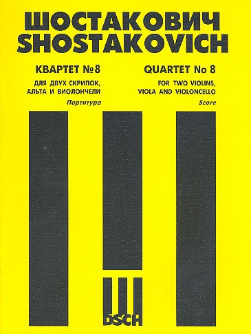 Streichquartett c-Moll Nr.8 op.110