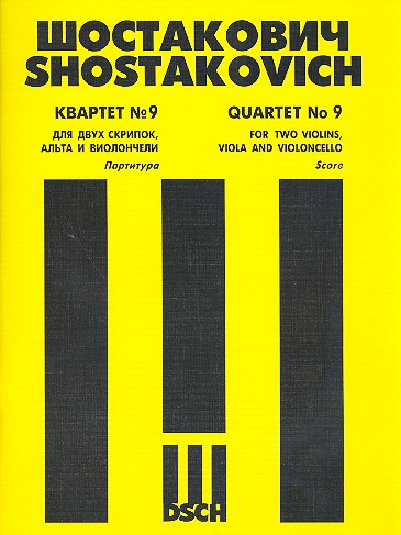 Streichquartett Es-Dur Nr.9 op.117