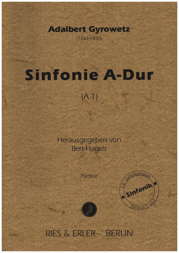 Sinfonie A-Dur