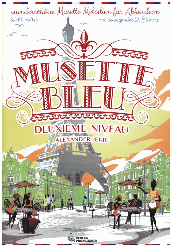 Musette Bleu - Deuxième Niveau