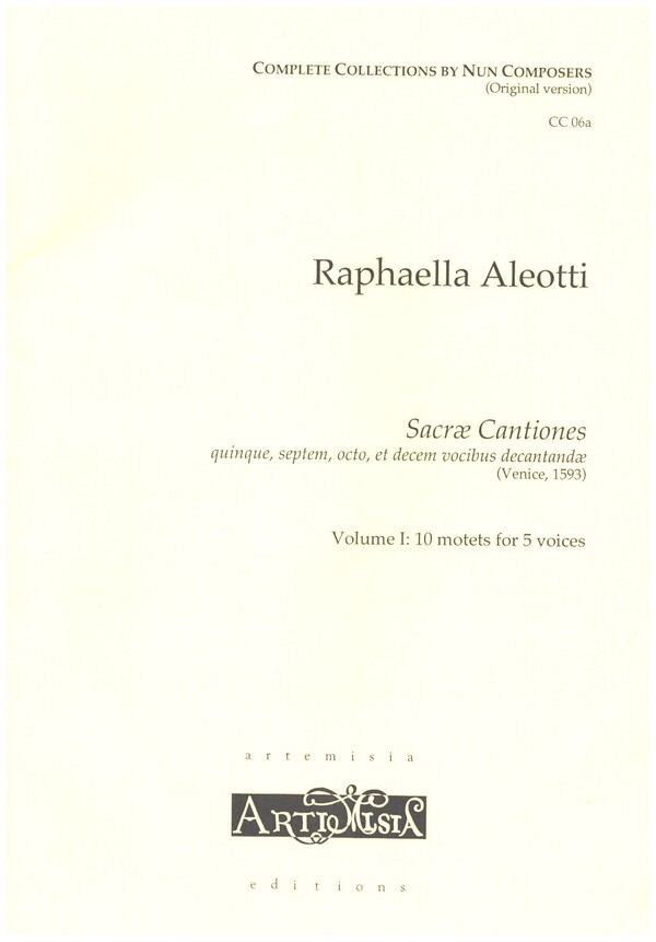 Sacrae Cantiones vol.1