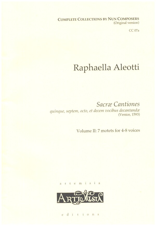 Sacrae Cantiones vol.2