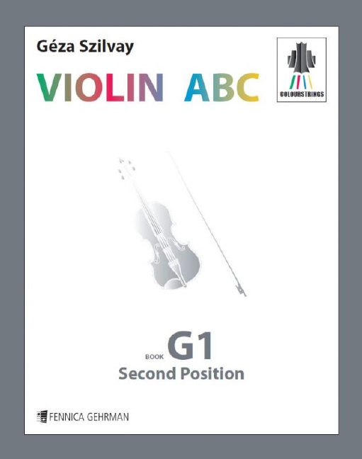 Colourstrings Violin ABC Book G 1