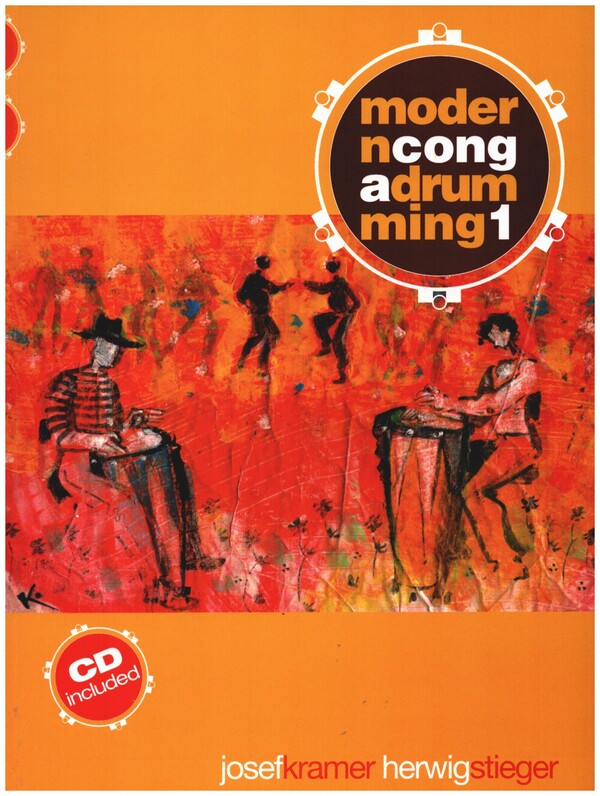 Modern Conga Drumming Band 1 (+CD)