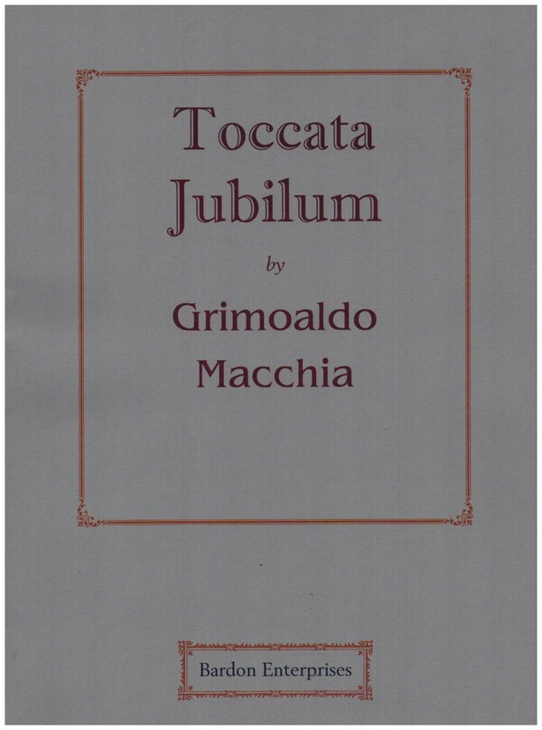 Toccata Jubilum