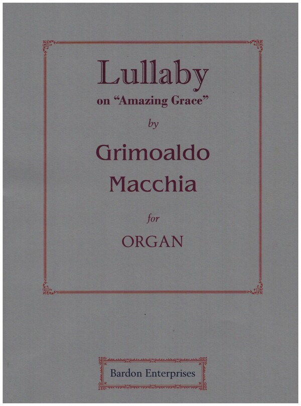 Lullaby on 'Amazing Grace'