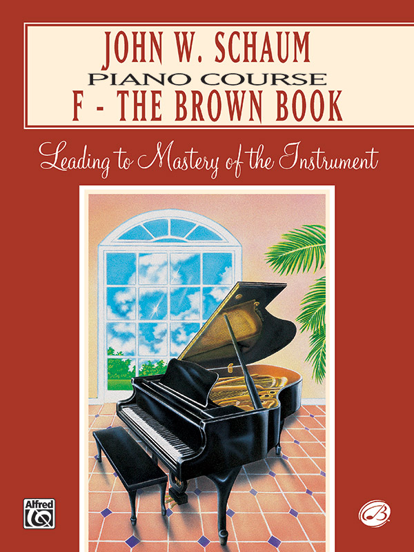 Schaum Piano Course vol.F - The brown book