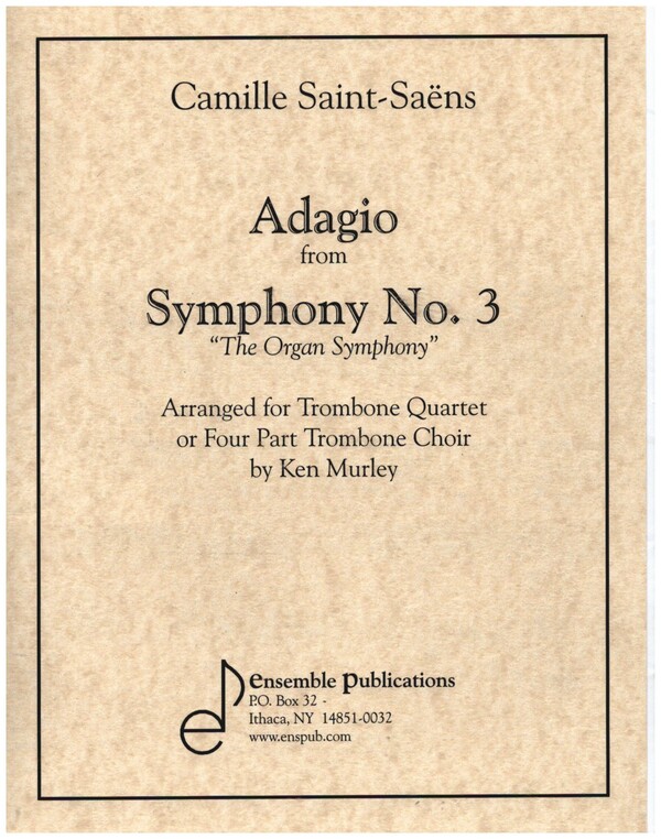 Adagio from Symphony no.3 'The Organ Symphony'