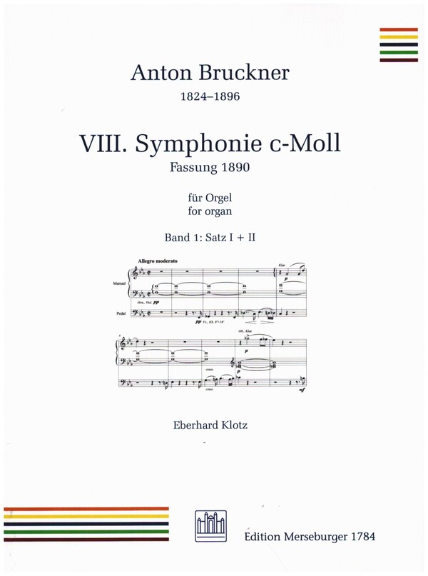Symphonie c-Moll Nr.8 Fassung 1890