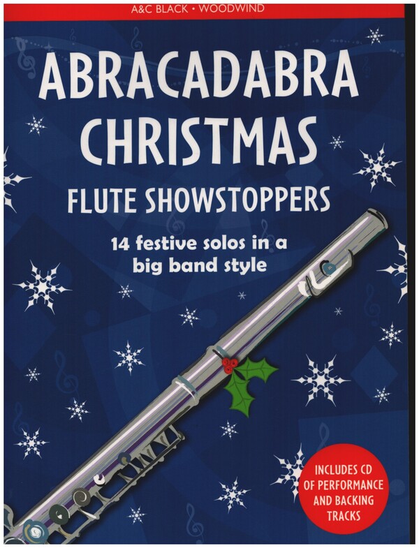 Abracadabra Christmas Flute Showstoppers (+CD)