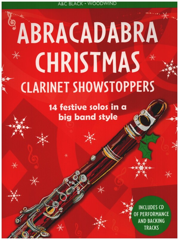 Abracadabra Christmas Clarinet Showstoppers (+CD)