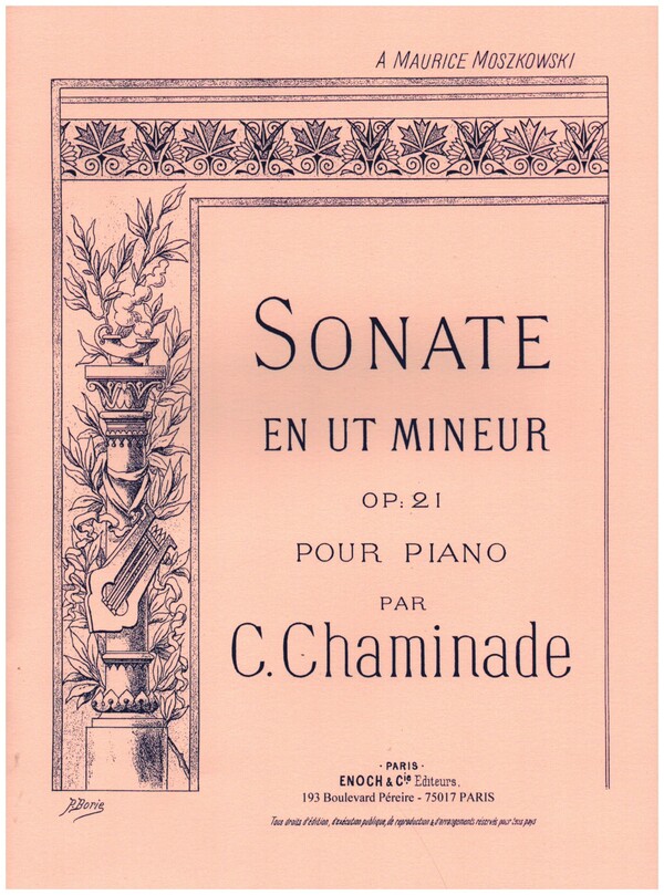 Sonate en ut Mineur op.21