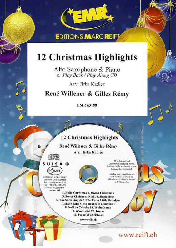 12 Christmas Highlights (+CD)