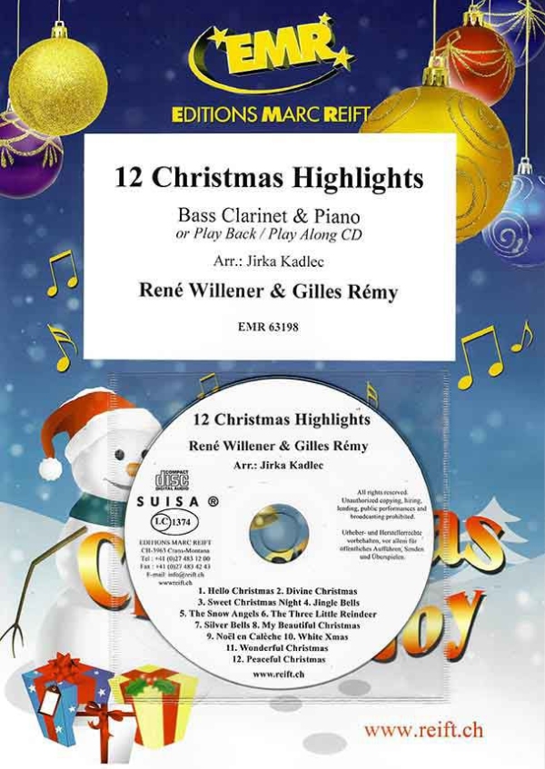 12 Christmas Highlights (+CD)