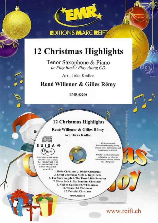 12 Christmas Highlights (+CD)