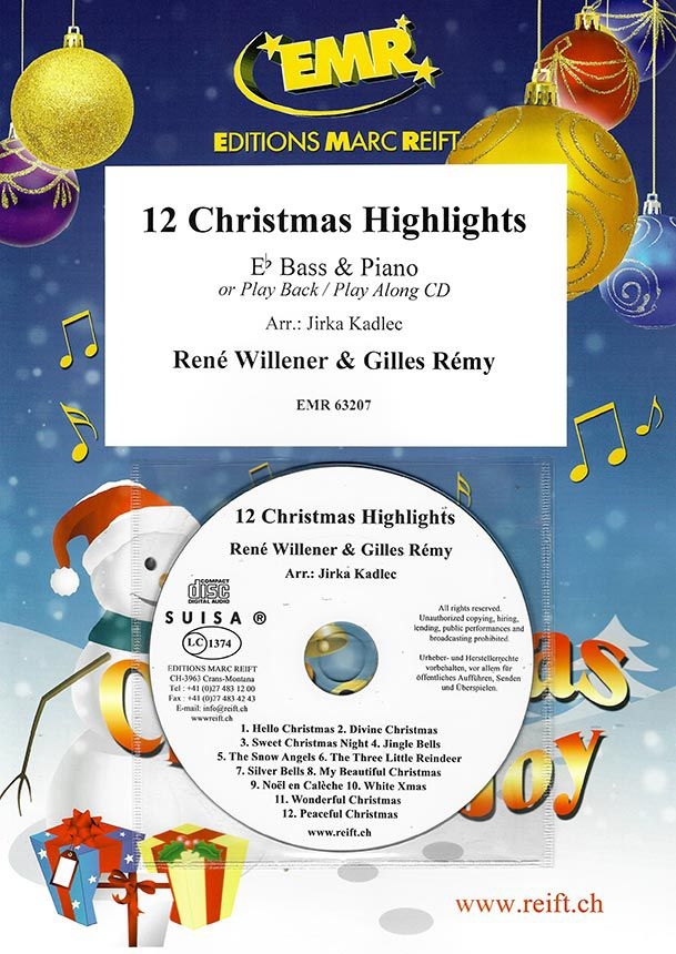 12 Christmas Highlights (+CD)