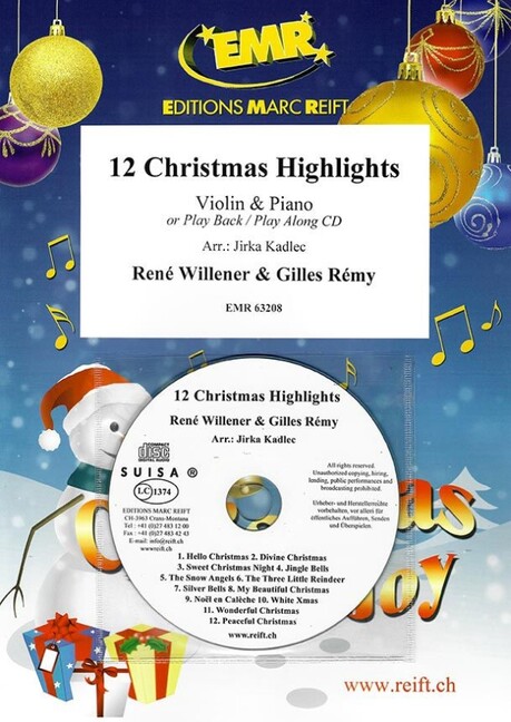 12 Christmas Highlights (+CD)