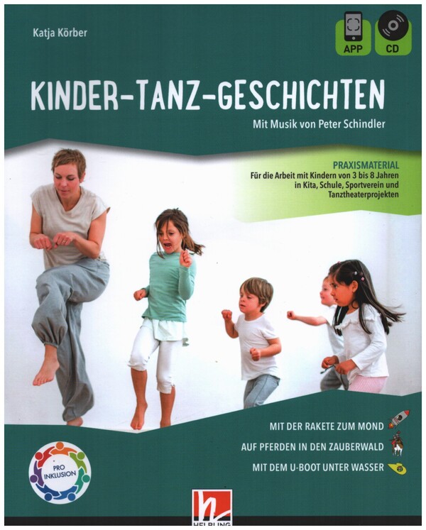 Kinder-Tanz-Geschichten (+CD +App)