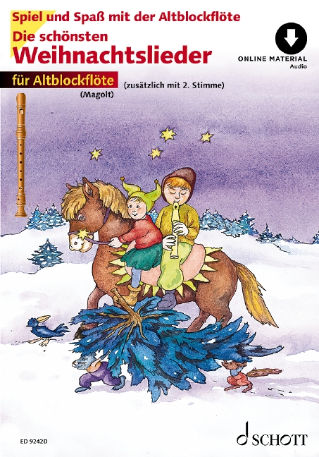 Die schönsten Weihnachtslieder (+Online Audio)