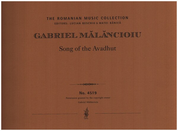 Song for the Avadhut
