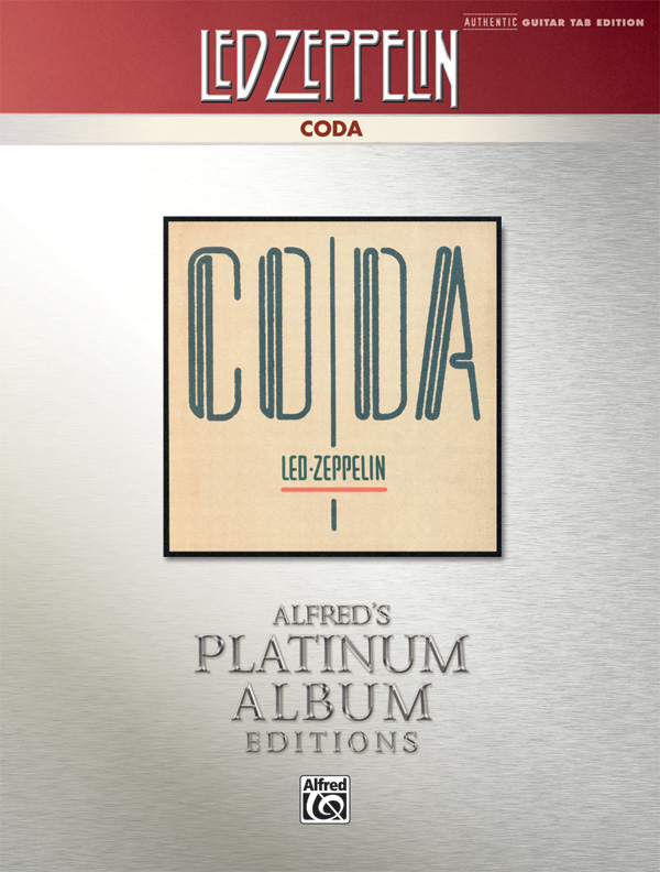 ALF37219  Led Zeppelin: Coda - Platinum Album Edition