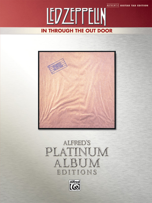 ALF37220  Led Zeppelin: In through the out door - Platinum Album Ed.
