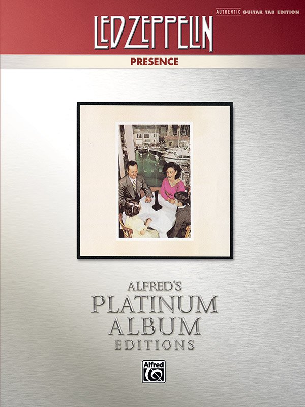 ALF37222  Led Zeppelin: Presence - Platinum Album Edition