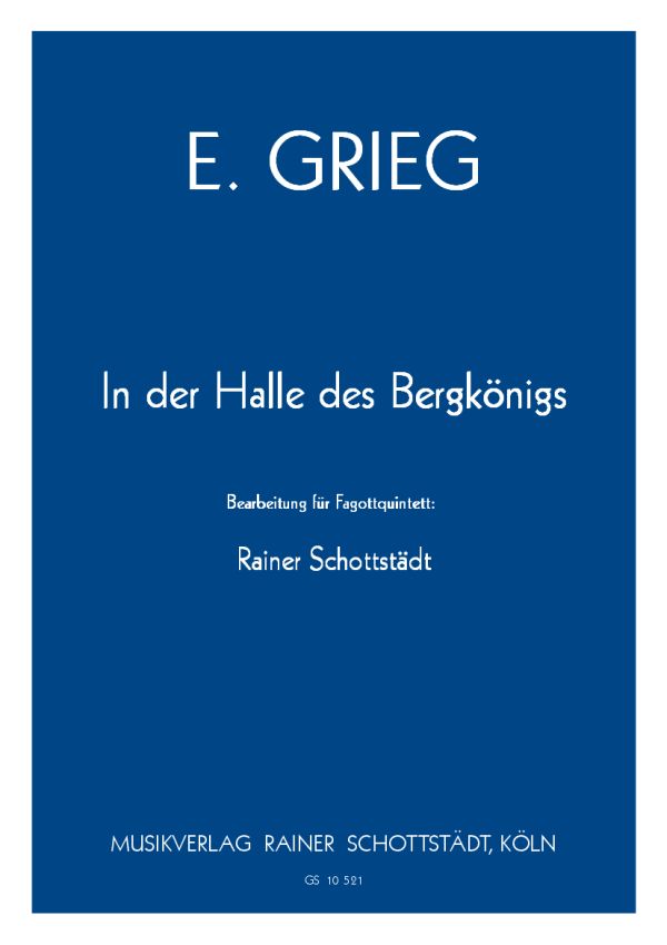 in der Halle des Bergkönigs