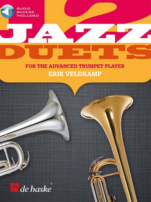 12 Jazz Duets for the advanced Trumpet Player (+Online Audio)