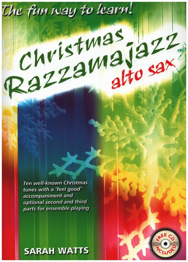 Christmas Razzamajazz (+CD)