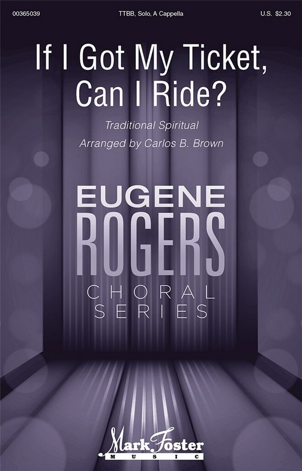 Carlos B. Brown, If I Got My Ticket, Can I Ride?