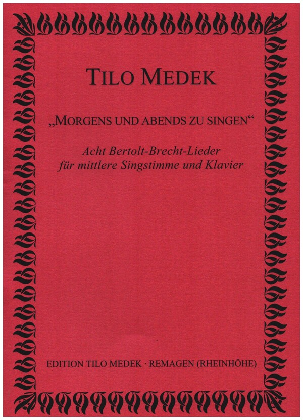 Morgens und abends zu singen