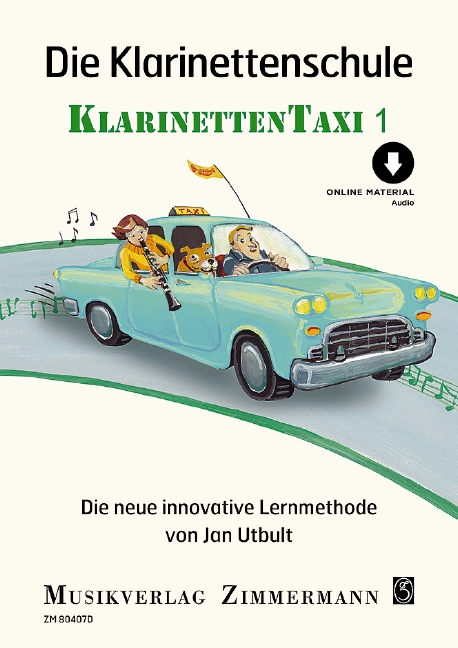Klarinettentaxi Band 1 (+Online Audio)