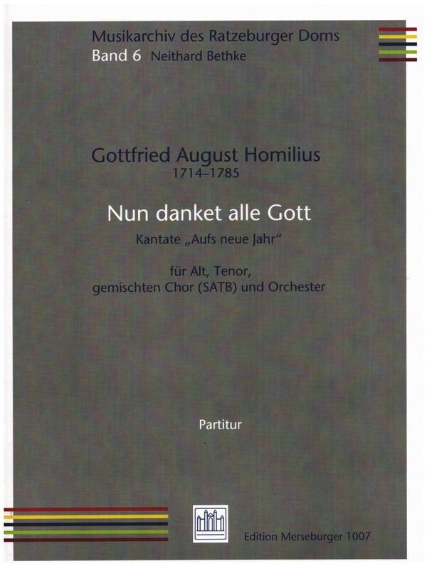 Nun danket alle Gott