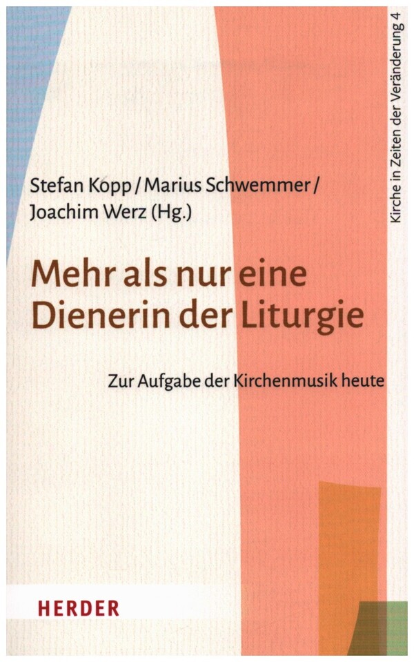 Mehr als nur eine Dienerin der Liturgie