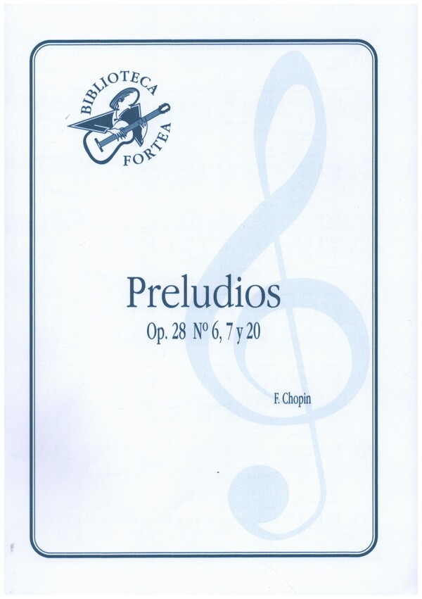 3 Preludios op.28 no.6, 7, 20