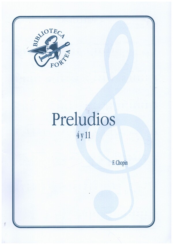 2 Preludios no.4,11