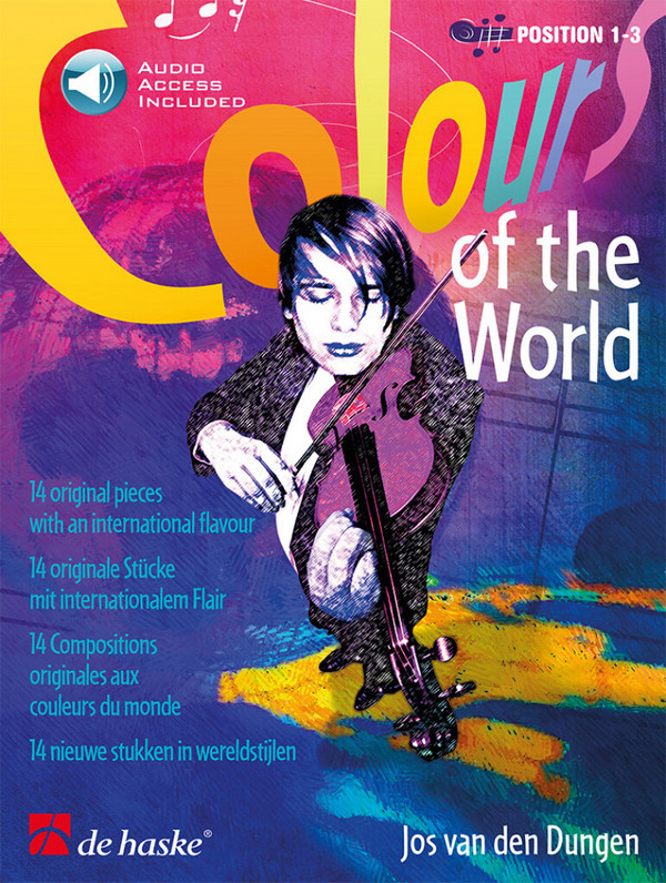 Colours of the World (+Online Audio)