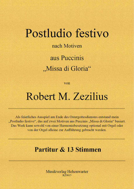 Postludio festivo