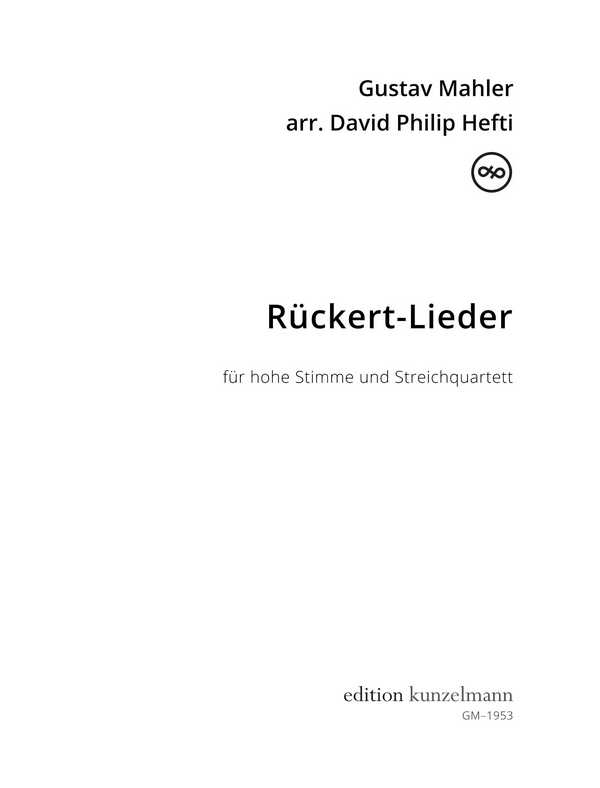 Rückert-Lieder